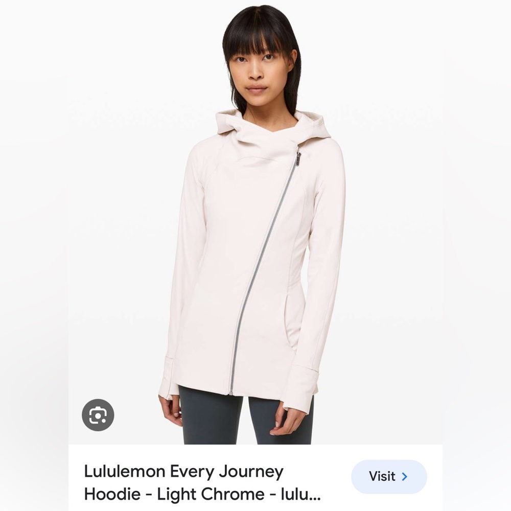 Lululemon every journey hoodie. Size 8.